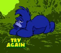 une photo d'Ã©cran de Tarzan sur Nintendo Game Boy Color